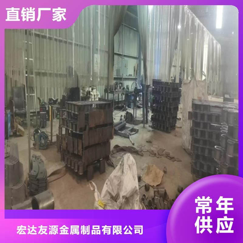 不銹鋼復(fù)合管護欄_鍍鋅靜電噴塑護欄管擁有多家成功案例