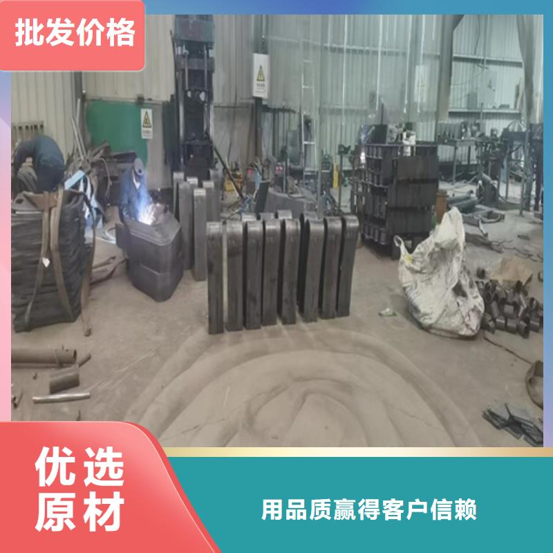 不銹鋼復(fù)合管護欄_鍍鋅靜電噴塑護欄管擁有多家成功案例