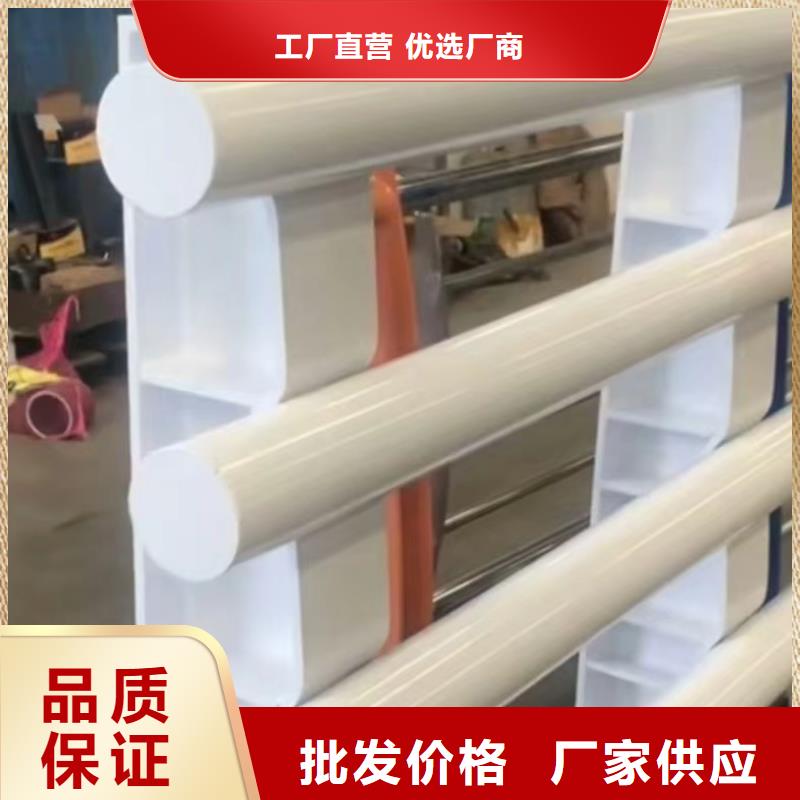 不锈钢桥梁护栏金属梁柱式防撞栏杆工厂直销