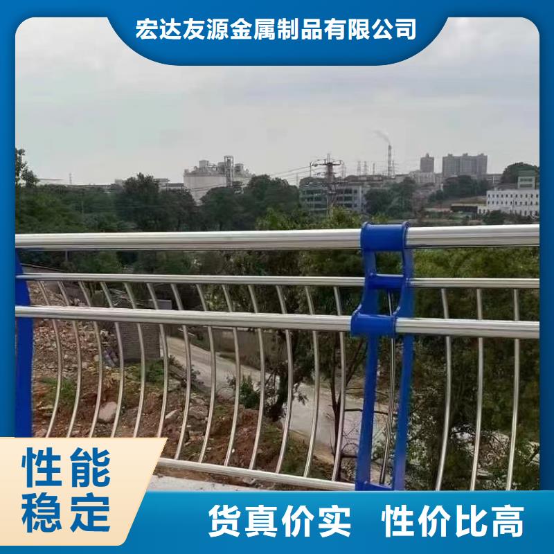 不锈钢桥梁护栏金属梁柱式防撞栏杆工厂直销