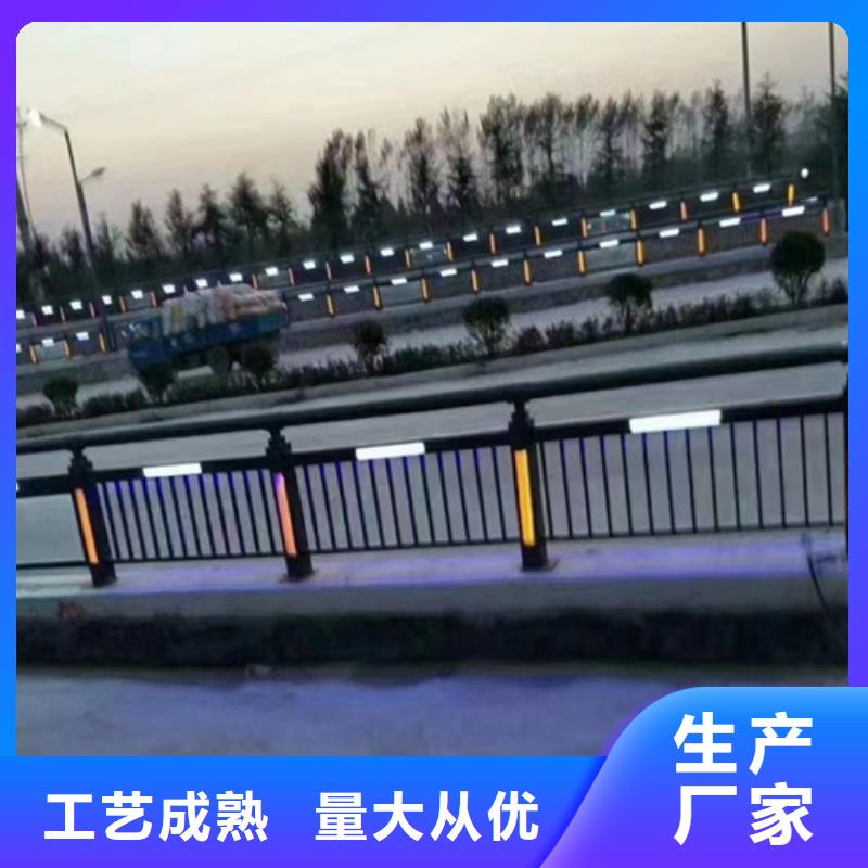 不锈钢桥梁护栏-q345防撞钢护栏通过检测