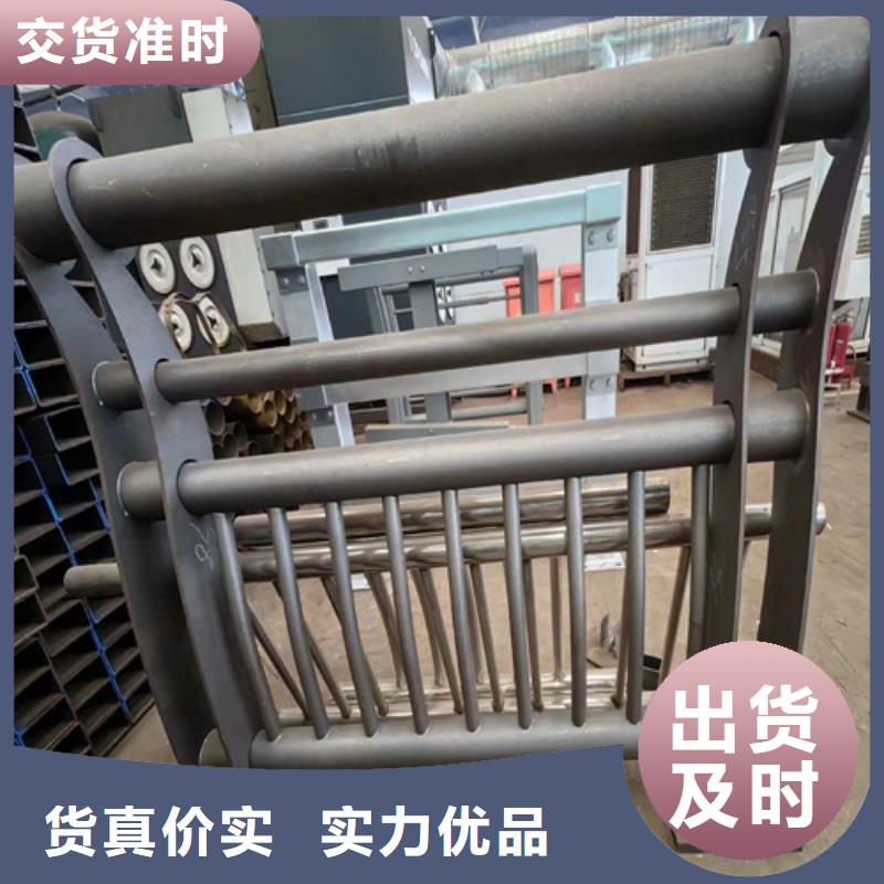 碳素鋼防撞立柱燈光欄桿不怕同行比質(zhì)量