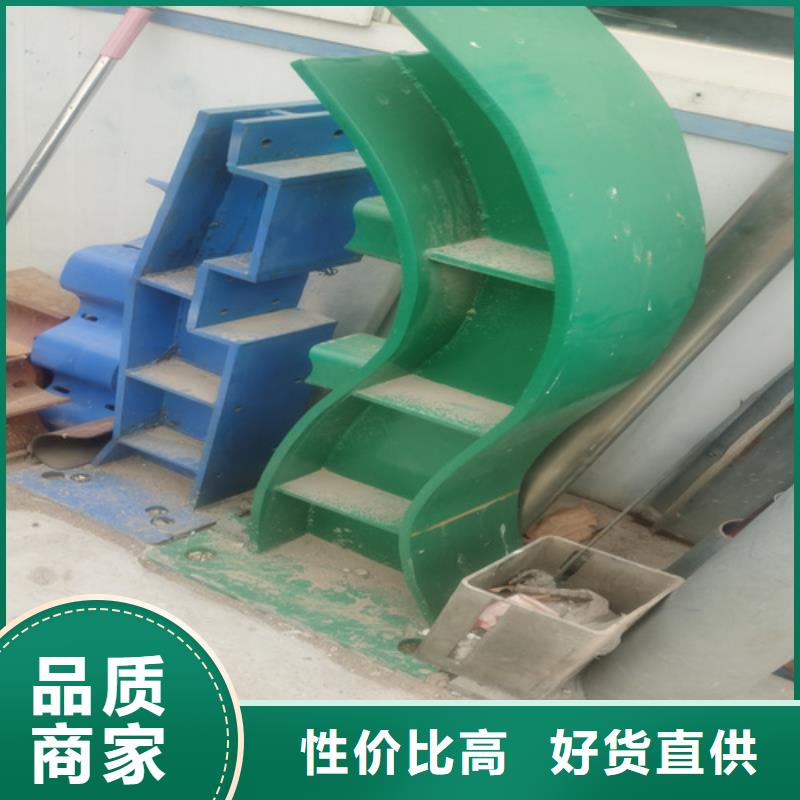 不锈钢桥梁护栏不锈钢复合管桥梁护栏厂家闪电发货