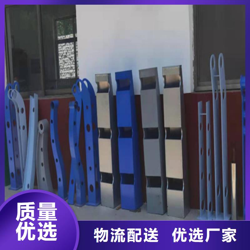 不锈钢桥梁护栏-q345防撞钢护栏通过检测