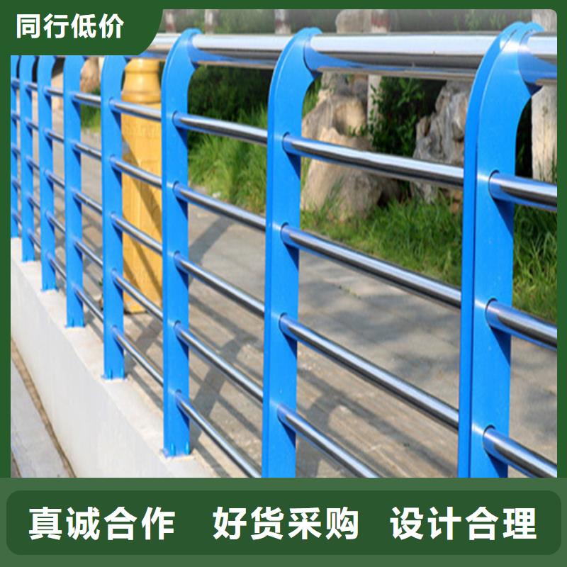 不銹鋼橋梁護欄復(fù)合管防撞欄桿廠家生產(chǎn)經(jīng)驗豐富