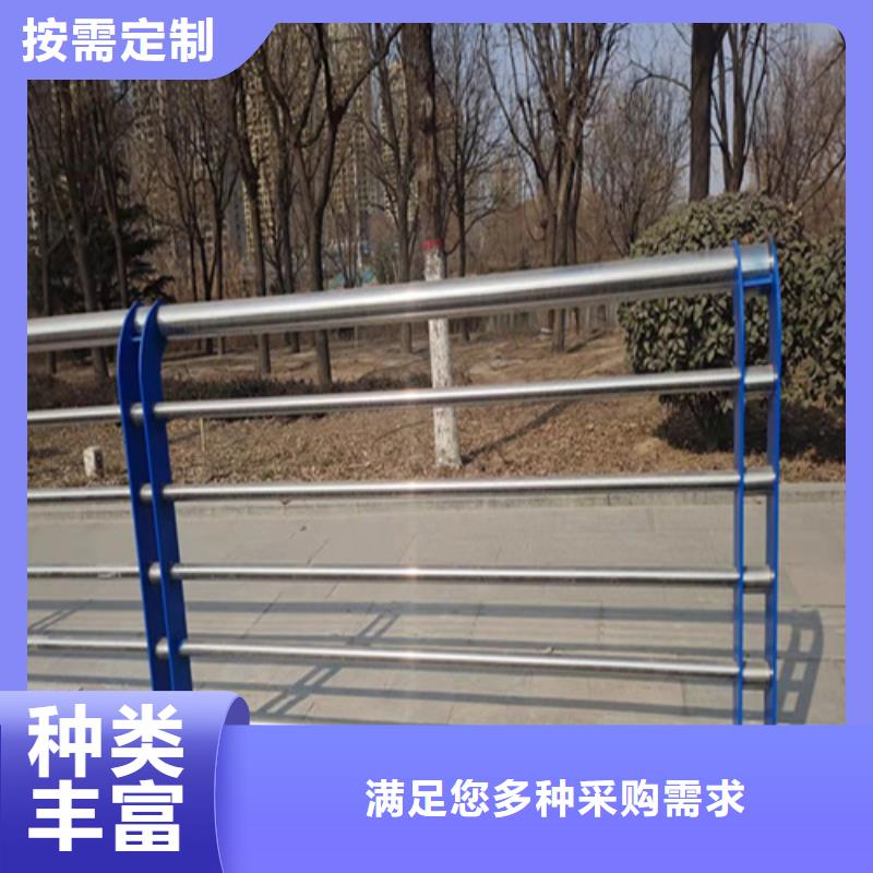 不锈钢桥梁护栏_桥梁护栏立柱厂家供应商
