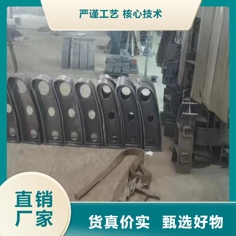 不锈钢桥梁护栏金属梁柱式防撞栏杆工厂直销