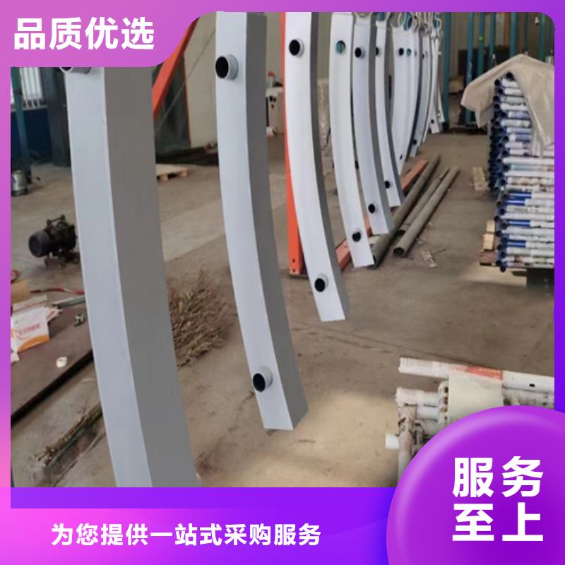 不銹鋼橋梁護欄道路護欄價格實惠工廠直供