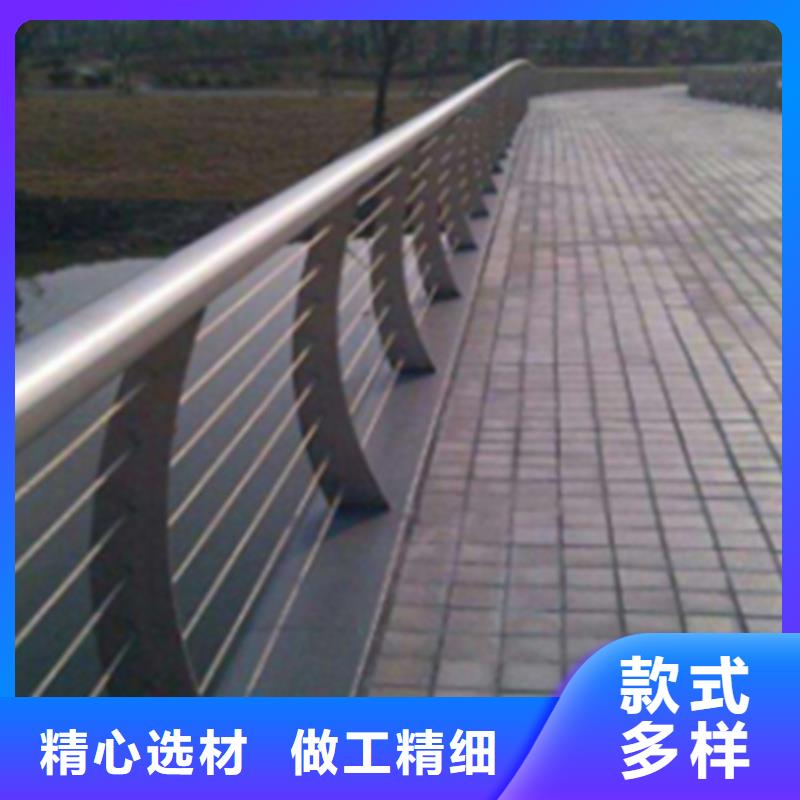 不锈钢钢丝绳护栏桥梁防撞护栏生产厂家