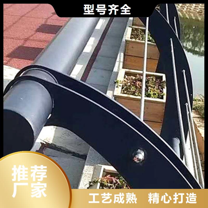 不锈钢钢丝绳护栏不锈钢复合管栏杆厂家源头工厂量大优惠