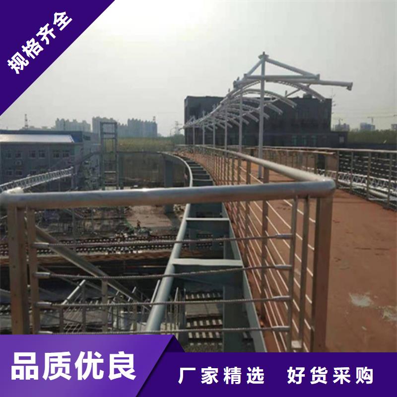 不锈钢钢丝绳护栏河道防撞护栏厂家多家仓库发货