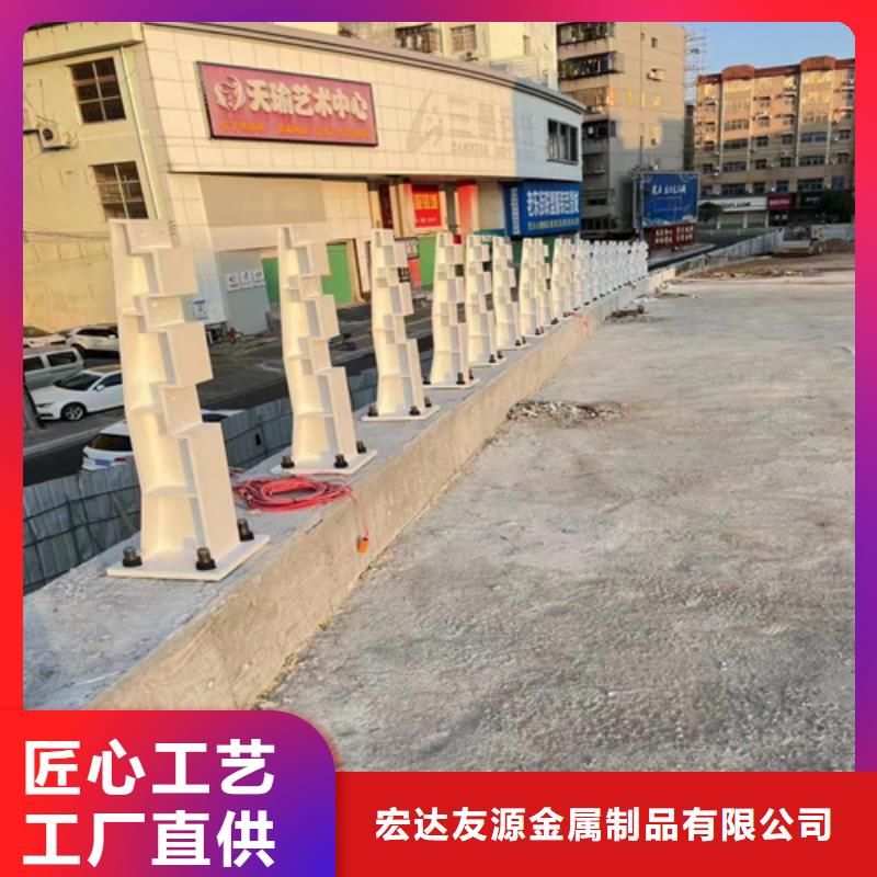 不锈钢钢丝绳护栏不锈钢桥梁护栏原料层层筛选
