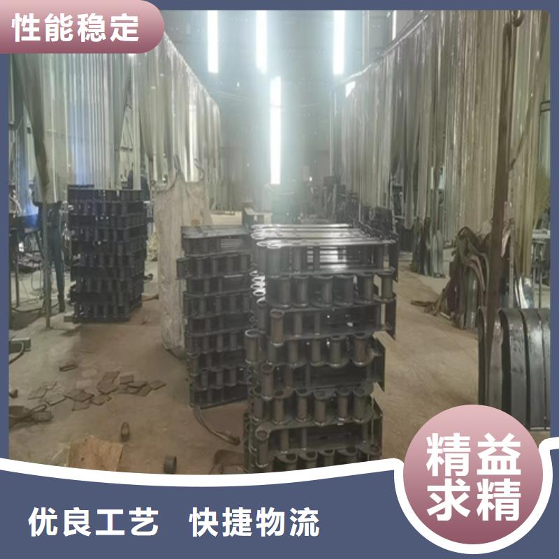不锈钢钢丝绳护栏不锈钢复合管栏杆厂家源头工厂量大优惠
