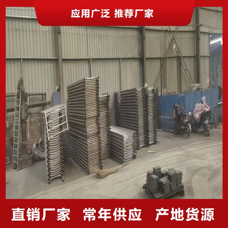 不锈钢钢丝绳护栏不锈钢复合管栏杆厂家源头工厂量大优惠
