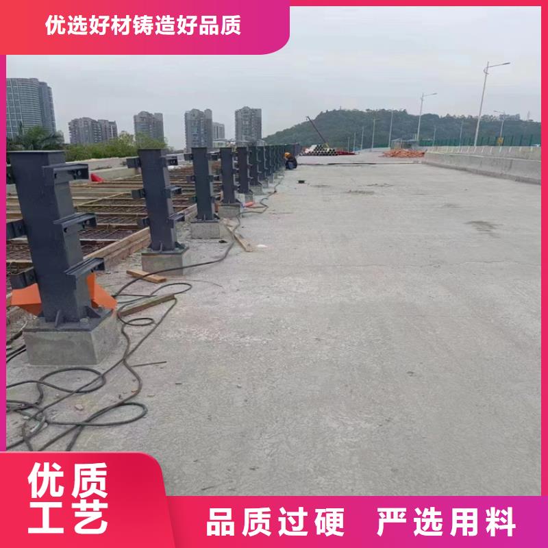 河道護欄q345防撞鋼護欄廠家支持貨到付清