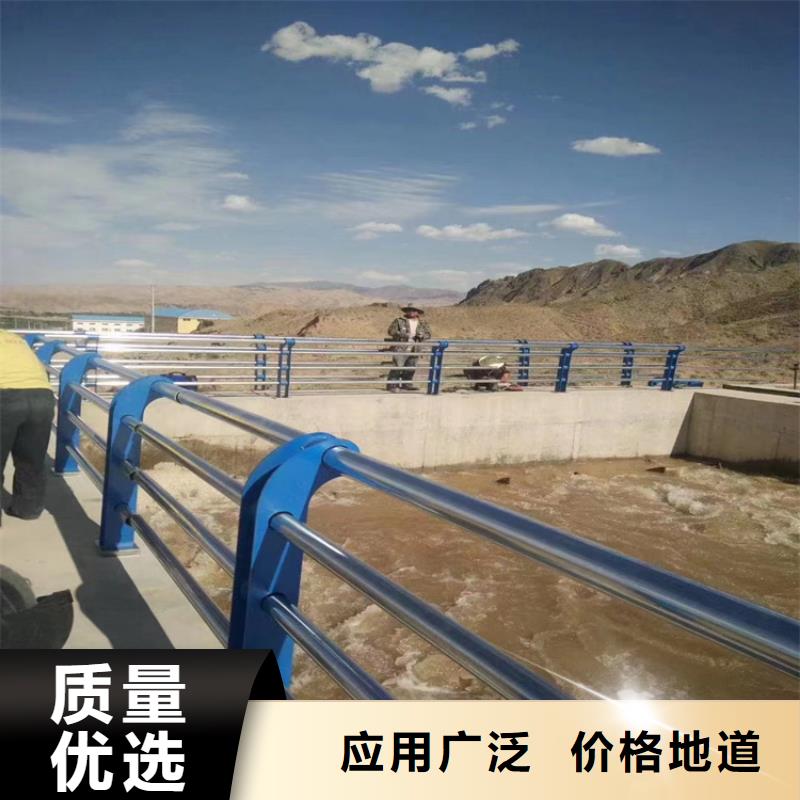 河道護欄_鍍鋅靜電噴塑護欄管拒絕中間商