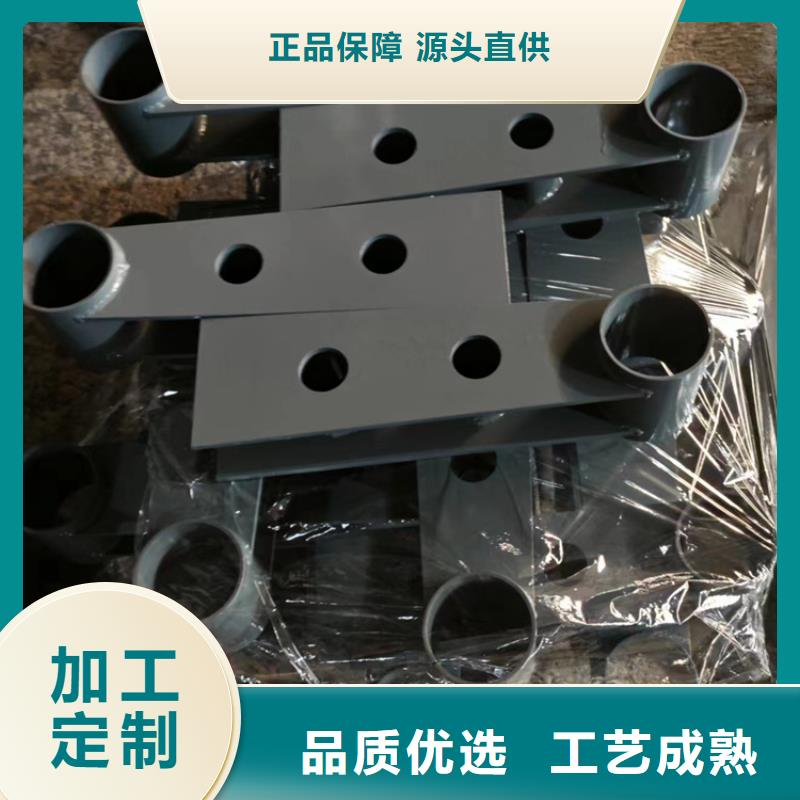 河道护栏_不锈钢桥梁护栏匠心打造