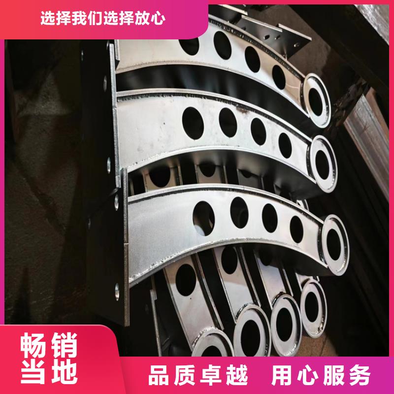 河道护栏_镀锌静电喷塑护栏管我们更专业