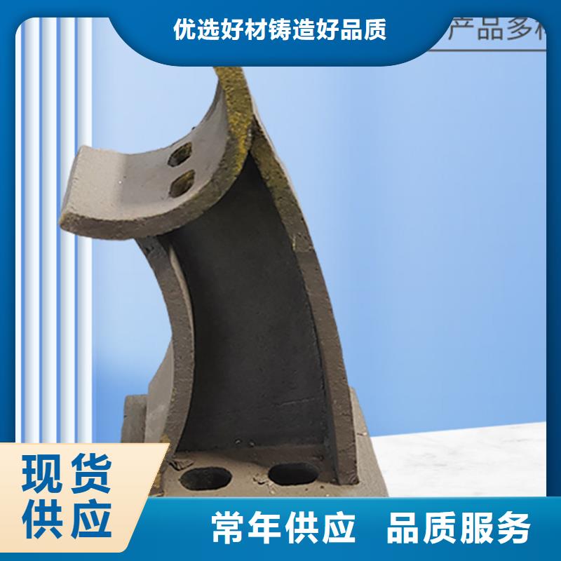 河道护栏不锈钢复合管价格种类多质量好