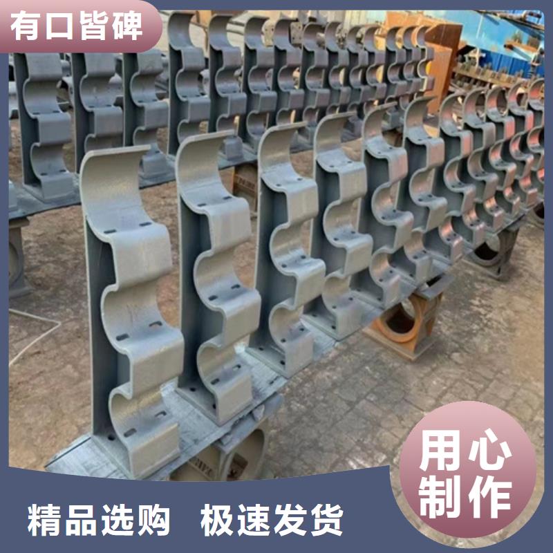 河道护栏_不锈钢桥梁护栏匠心打造