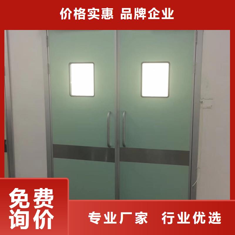 铅门防辐射生产定制
