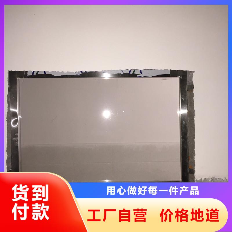 可定制的铅玻璃框现货厂家