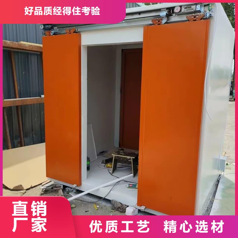 更多用戶選擇可定制室外鉛房