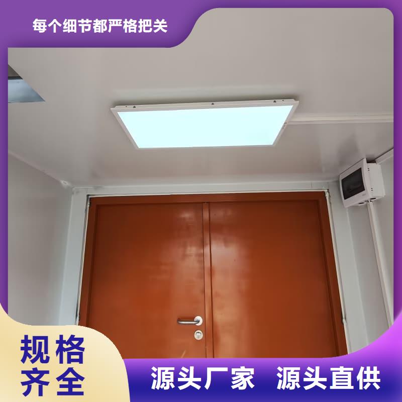 定制单开门铅房公司
