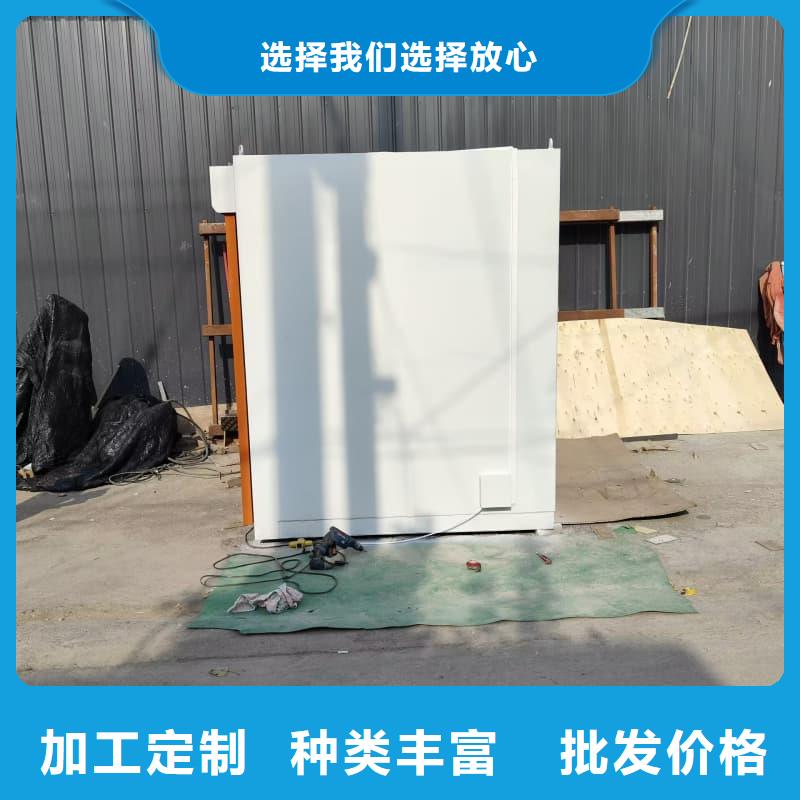 發(fā)貨及時的放射科用鉛房銷售廠家
