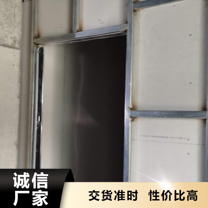 拍片室防輻射改造可按需定制