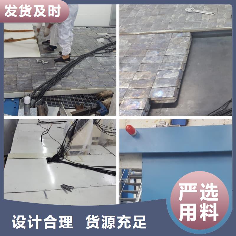 廠家直銷核輻射屏蔽鉛磚、可定制
