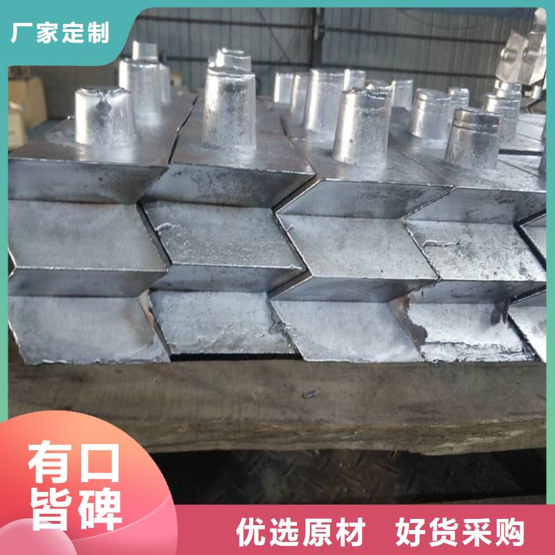 核輻射屏蔽鉛磚價格-廠家