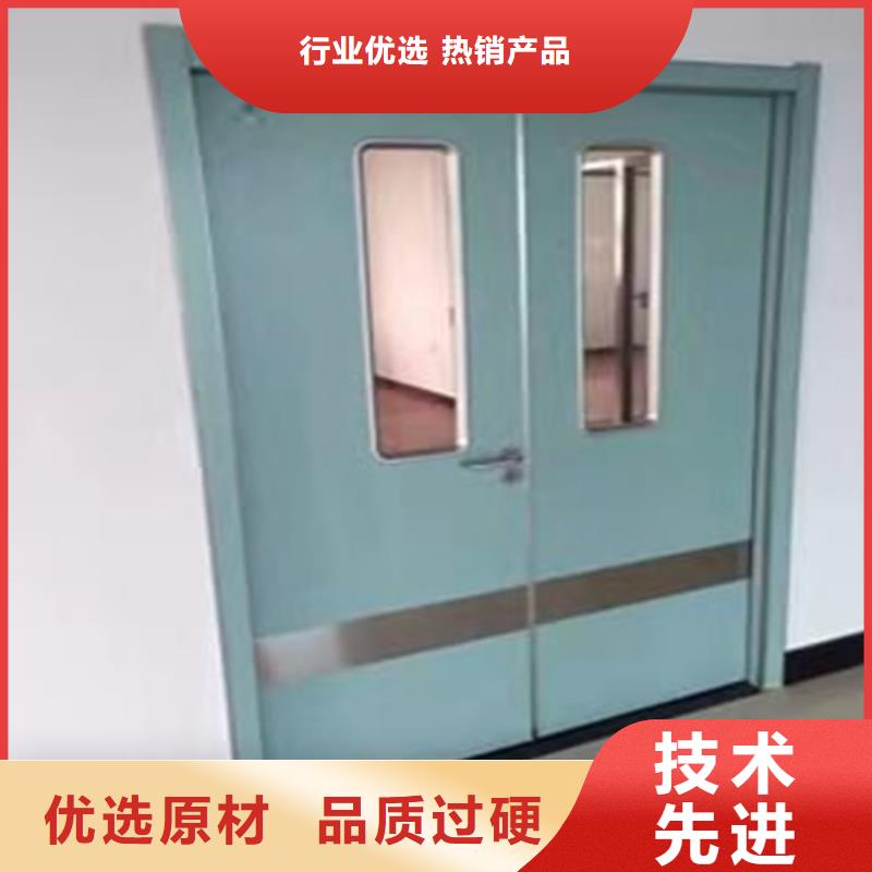 找平移式鉛門-實體廠家可定制