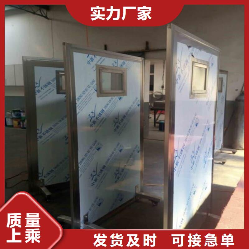 庫存充足的多種規(guī)格尺寸鉛當(dāng)量鉛屏風(fēng)廠家