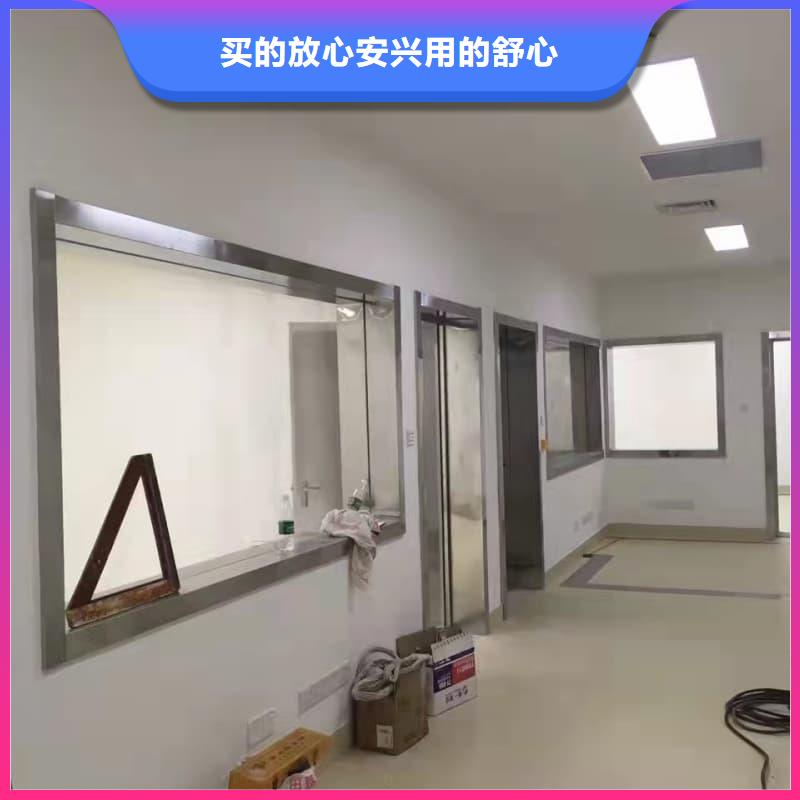 核磁共振科室鉛門廠家-售后服務(wù)好