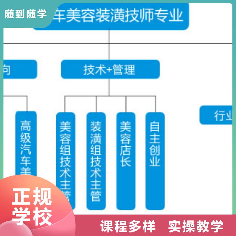 汽车美容钣金【虎振汽修学校】指导就业同城服务商