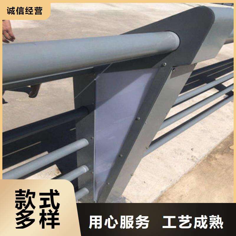 橋梁護(hù)欄鍍鋅噴塑防撞欄桿支持定制批發(fā)