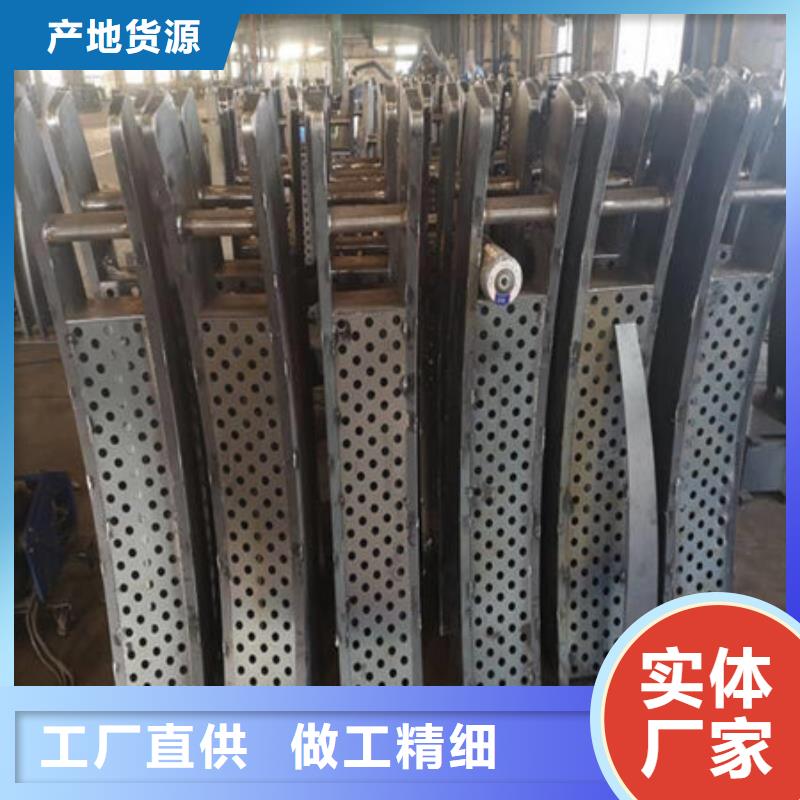 橋梁護欄燈光護欄嚴格把控每一處細節(jié)