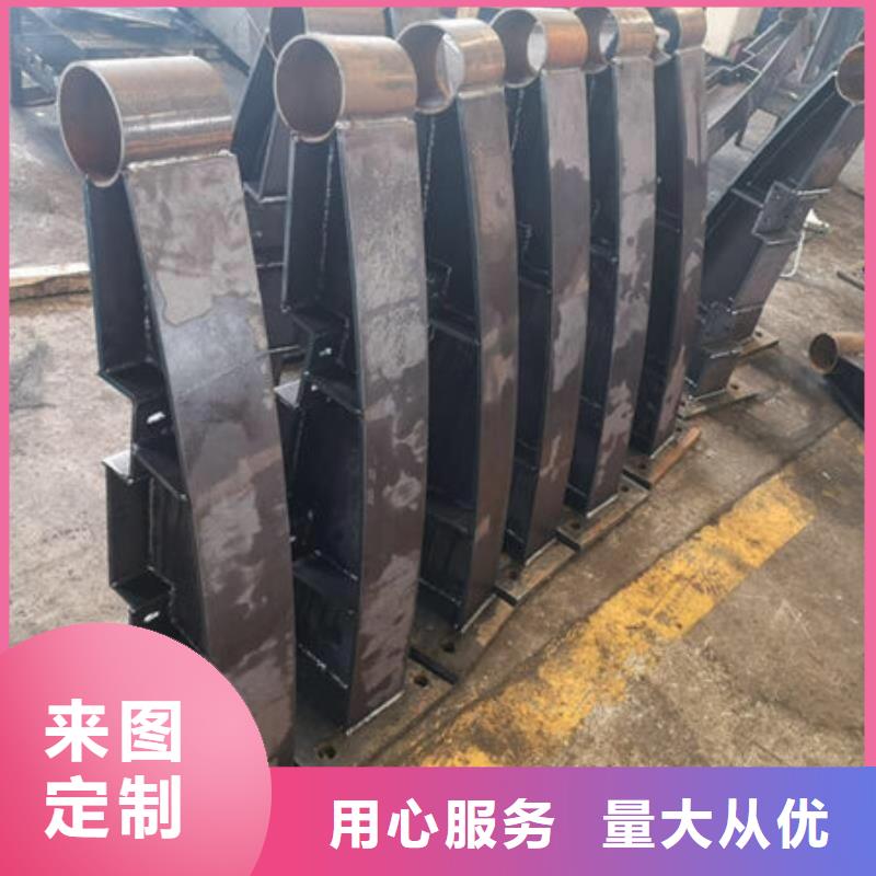 橋梁護(hù)欄橋梁河道護(hù)欄安裝簡單