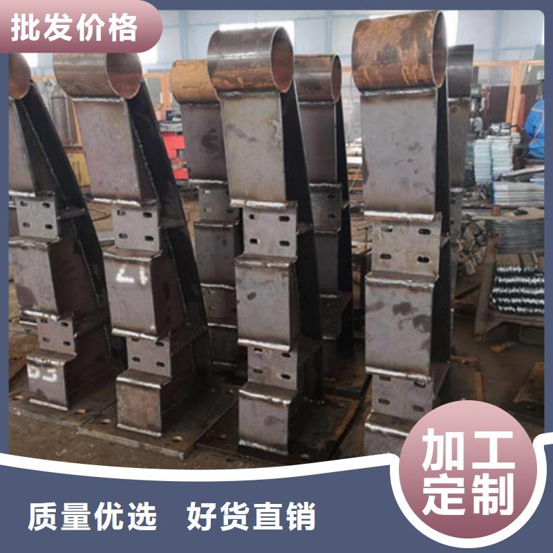 桥梁护栏_不锈钢复合管护栏实体厂家