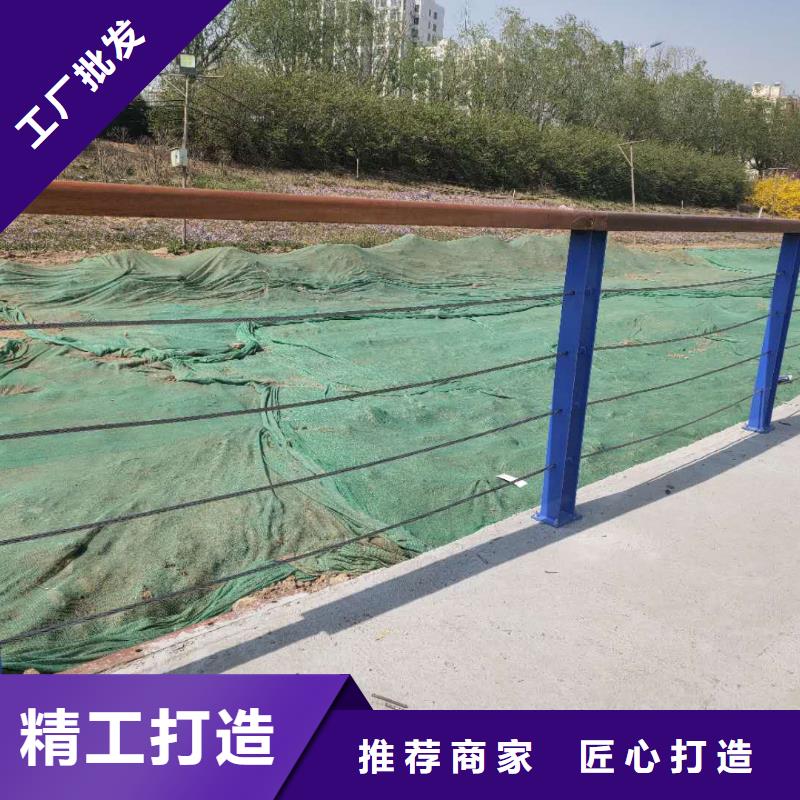 不銹鋼橋梁防撞護(hù)欄形式