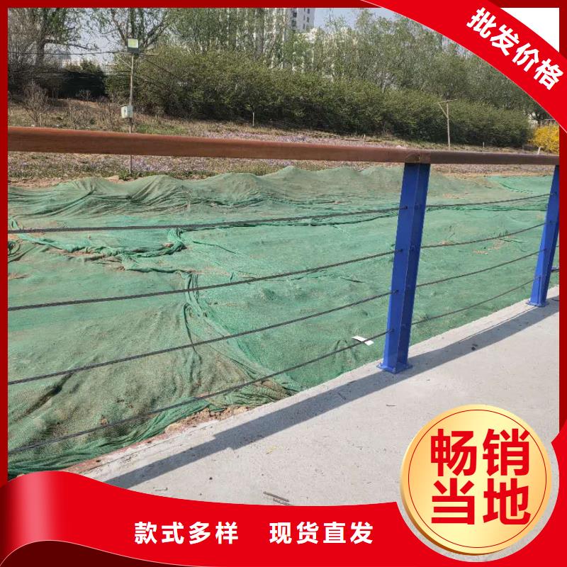 三沙市木棧道拉索護(hù)欄高性價(jià)比