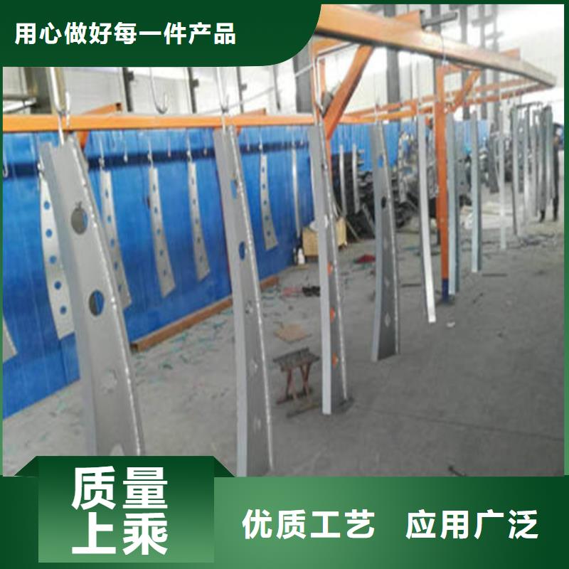 不锈钢复合管, 仿木护栏 保障产品质量