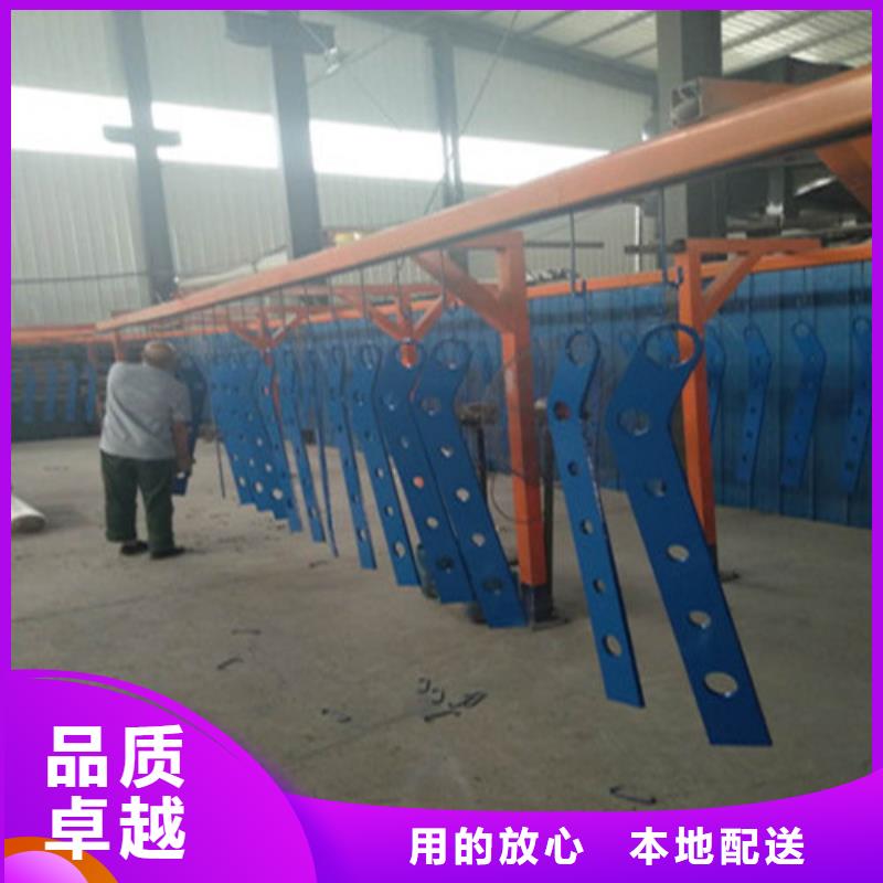 不銹鋼復合管人行道護欄貨源直銷