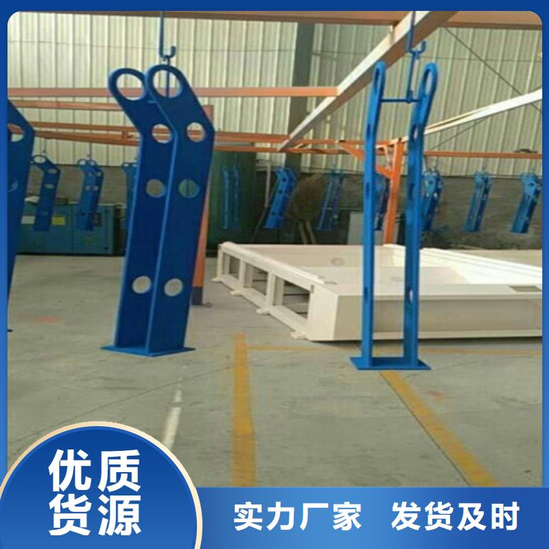 不锈钢复合管镀锌波形护栏源厂直销