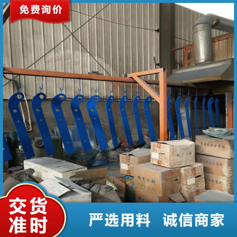 不锈钢复合管 不锈钢立柱产品参数