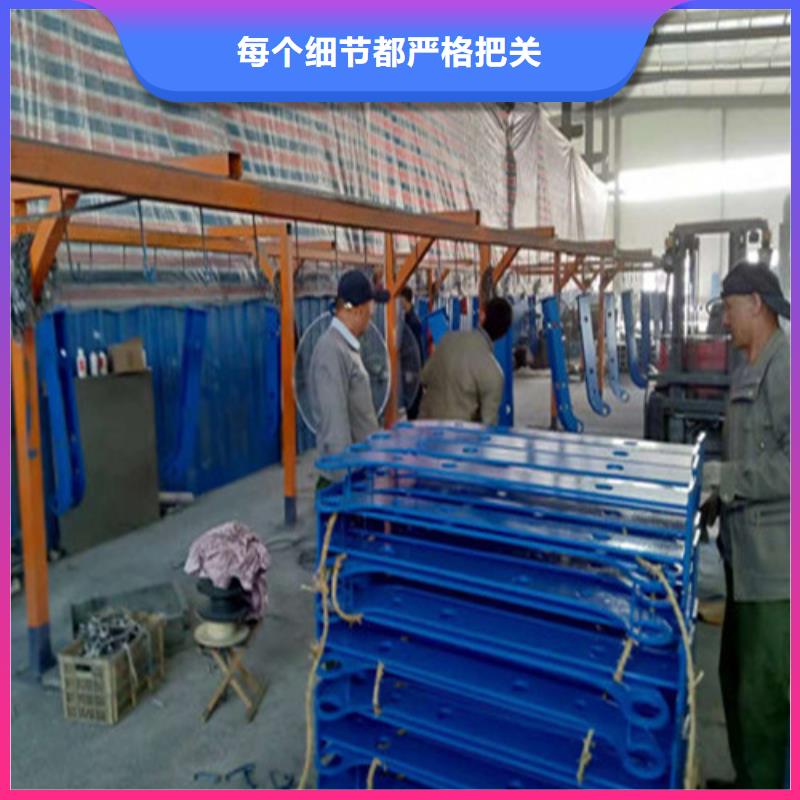 不锈钢复合管桥梁护栏厂家不只是质量好