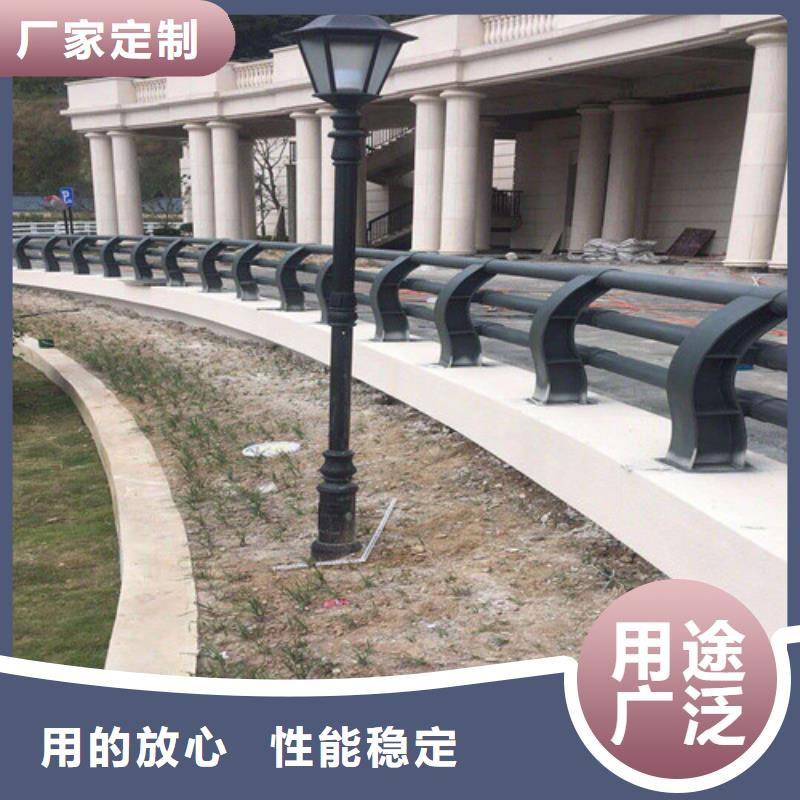 防撞護欄【不銹鋼復合管】專業(yè)生產(chǎn)團隊