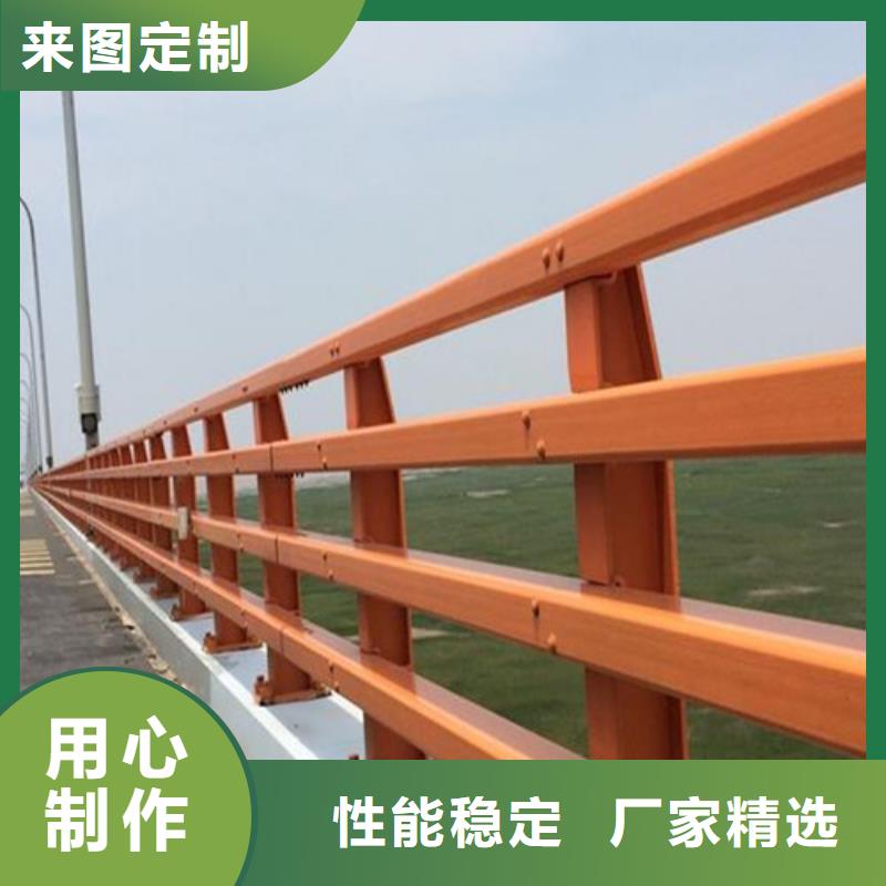 防撞护栏_道路隔离栏产品细节