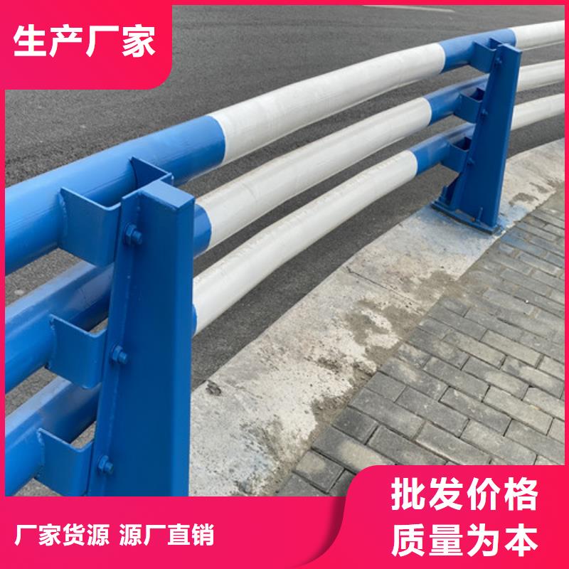 防撞護欄仿木護欄細節(jié)之處更加用心
